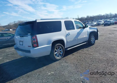 2012 GMC Yukon Xl 1500 Denali из США, поврежденный, VIN 1GKS2MEF7CR284531